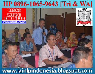 Pelatihan dan Sertifikasi Trainer NLP di Malang Jawa Timur