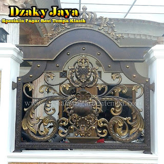 Pagar Klasik Besi Tempa Pagar Klasik, Pagar Mewah, Pagar Antik, Pagar Alferon