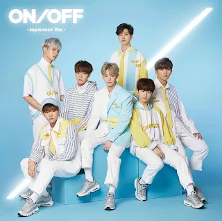 onf debut japon on/off