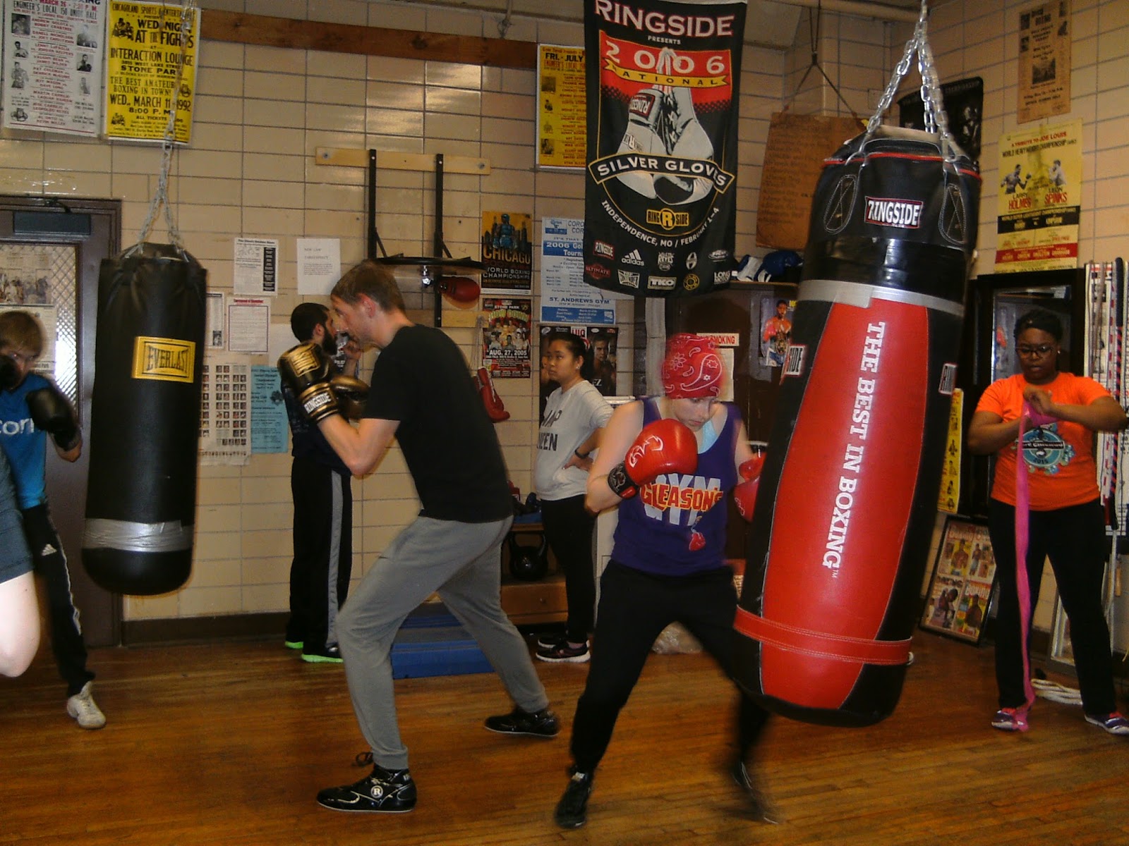 Boxing MidLife Jobs At The Fights