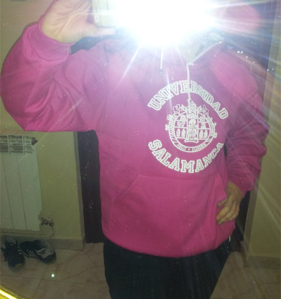 Frutas del bosque: Sudadera la Universidad de Salamanca