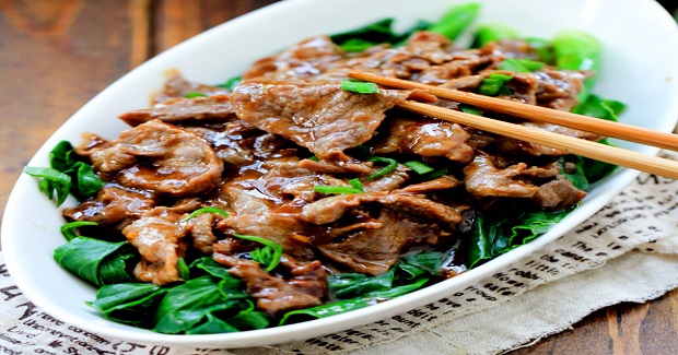 Oyster Beef With Chinese Broccoli Recipe Oyster Beef With Chinese Broccoli Recipe