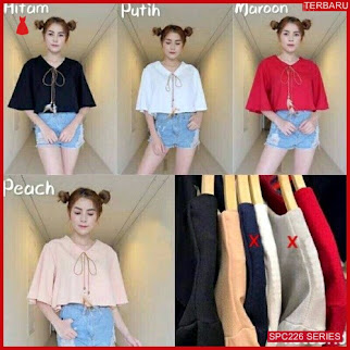 SPC226C45 Chiara Top Terbaru Atasan Wanita | BMGShop