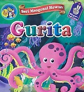  Seri Mengenal Hewan – Gurita – Bilingual & Full Colour
