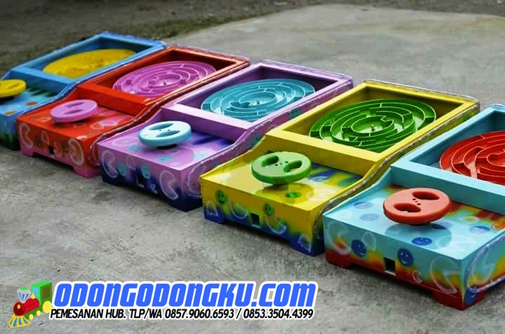Kereta Mainan Excavator - Ramadhan YY