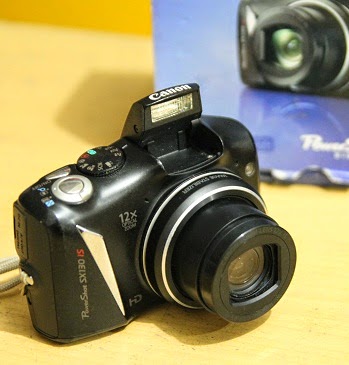harga Canon Powershoot SX130 IS