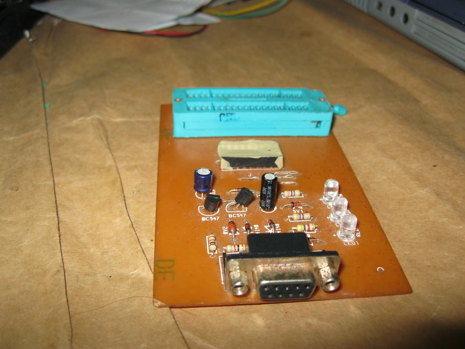 Usb Pic Programmer Circuit Schematic
