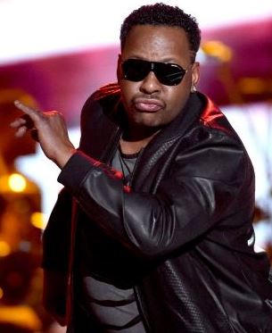 Bobby Brown Foto de Bobby Brown en concierto