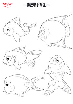 La Boite A Idees De L Atelier 3b Diy Poissons D Avril