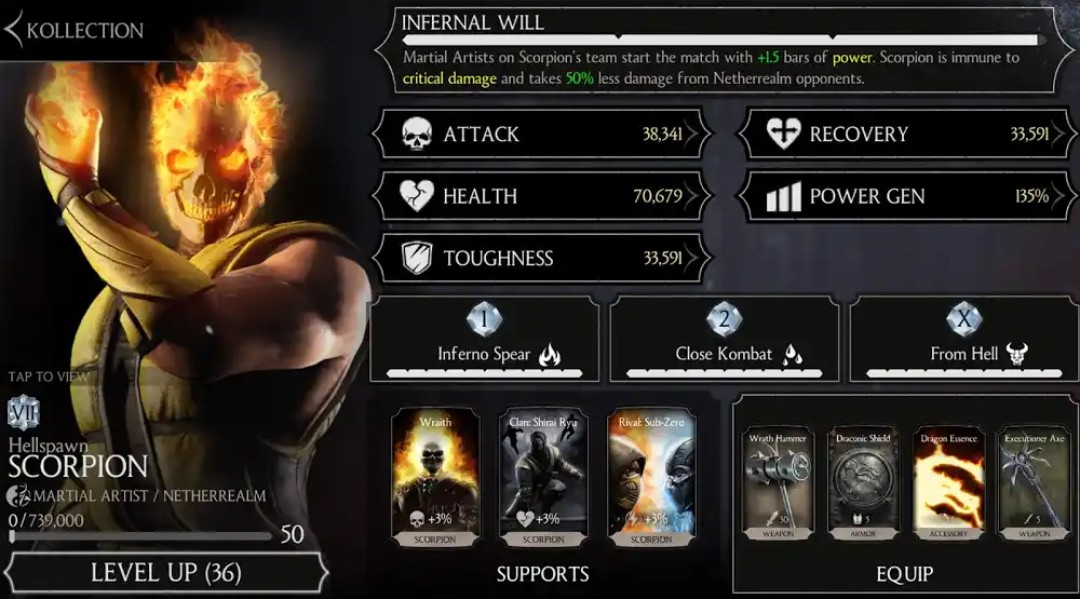 Mortal kombat x