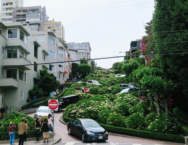 Lombard Street San Francisco