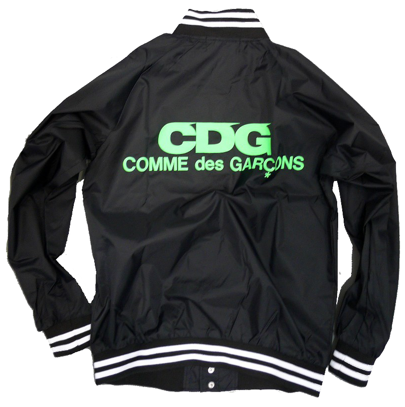cdg breaking news long sleeve