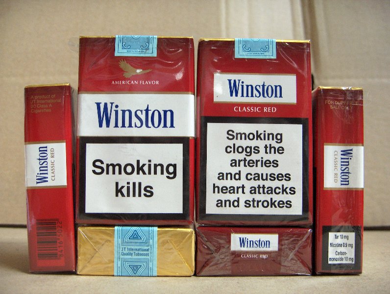 BUY WINSTON CLASSIC RED CIGARETTES