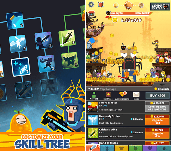 Tap titans 2 mod. игра тап титанс 2. титанс 2 игра. Tap titans. Tap titans 2 билды.
