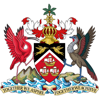 Logo Gambar Lambang Simbol Negara Trinidad dan Tobago PNG JPG ukuran 400 px