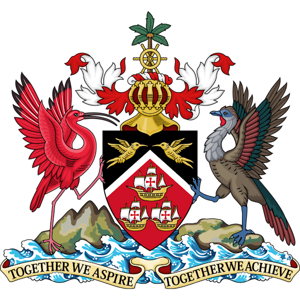 Logo Gambar Lambang Simbol Negara Trinidad dan Tobago PNG JPG ukuran 600 px
