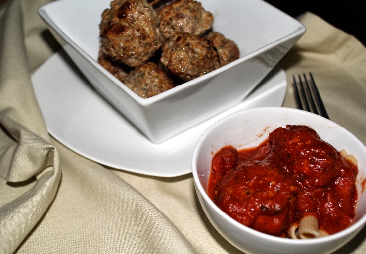 Gail's Healthy Home Cooking Ricotta Cheese Meatballs