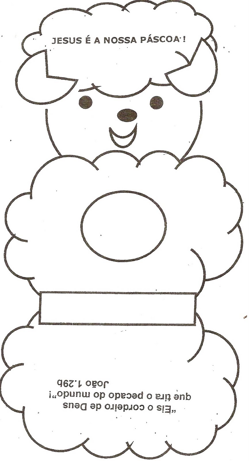 KILÁLA TRABALHOS PEDAGÓGICOS. CORDEIRO DA PÁSCOA Lembrança...O