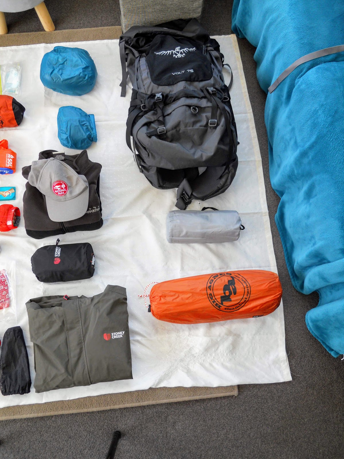Tramping in the New Zealand backcountry NZ Bush Adventures What gear