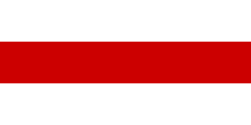 Flago de Belorusio
