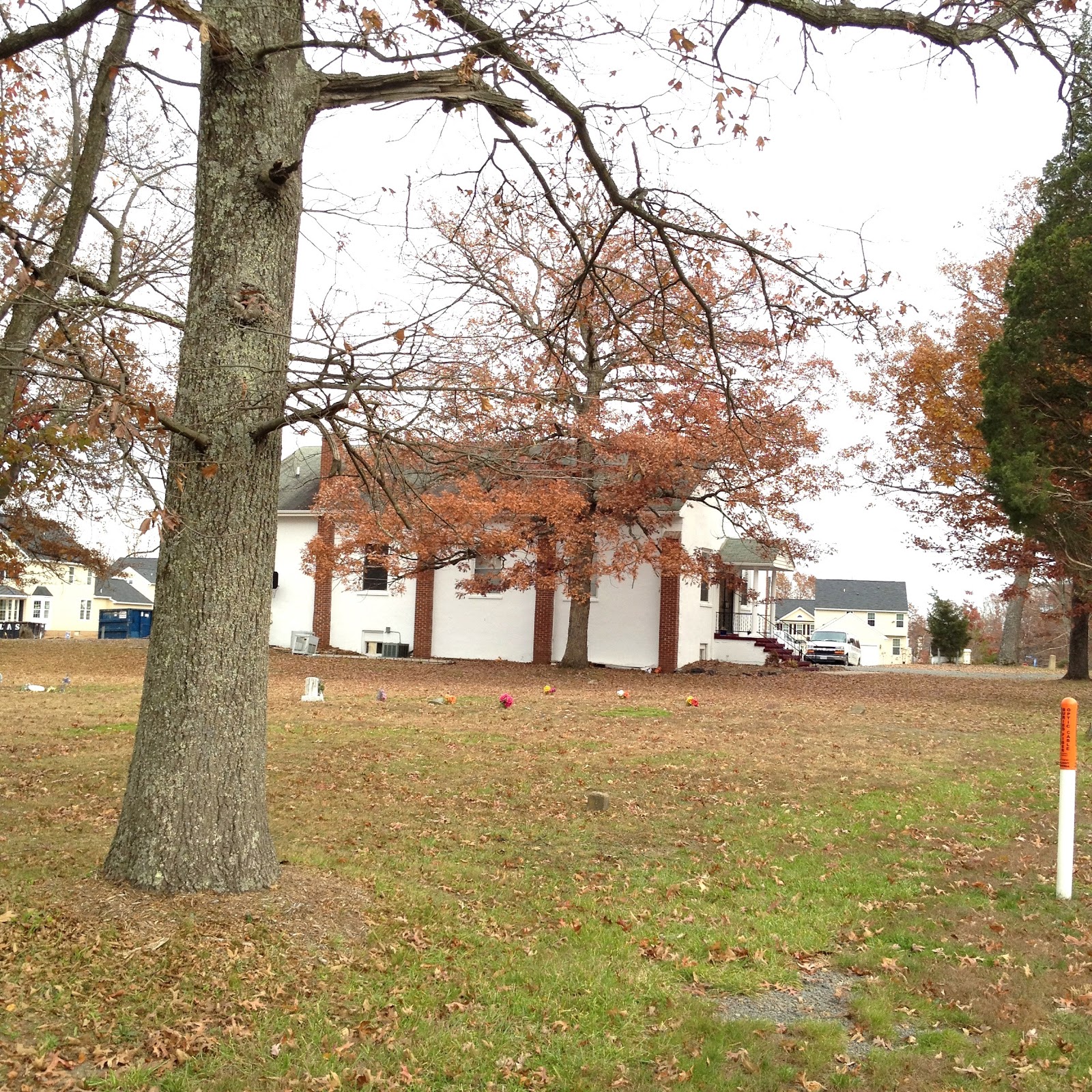 Historic Wanderings Prosperity Baptist Church, Conklin, VA