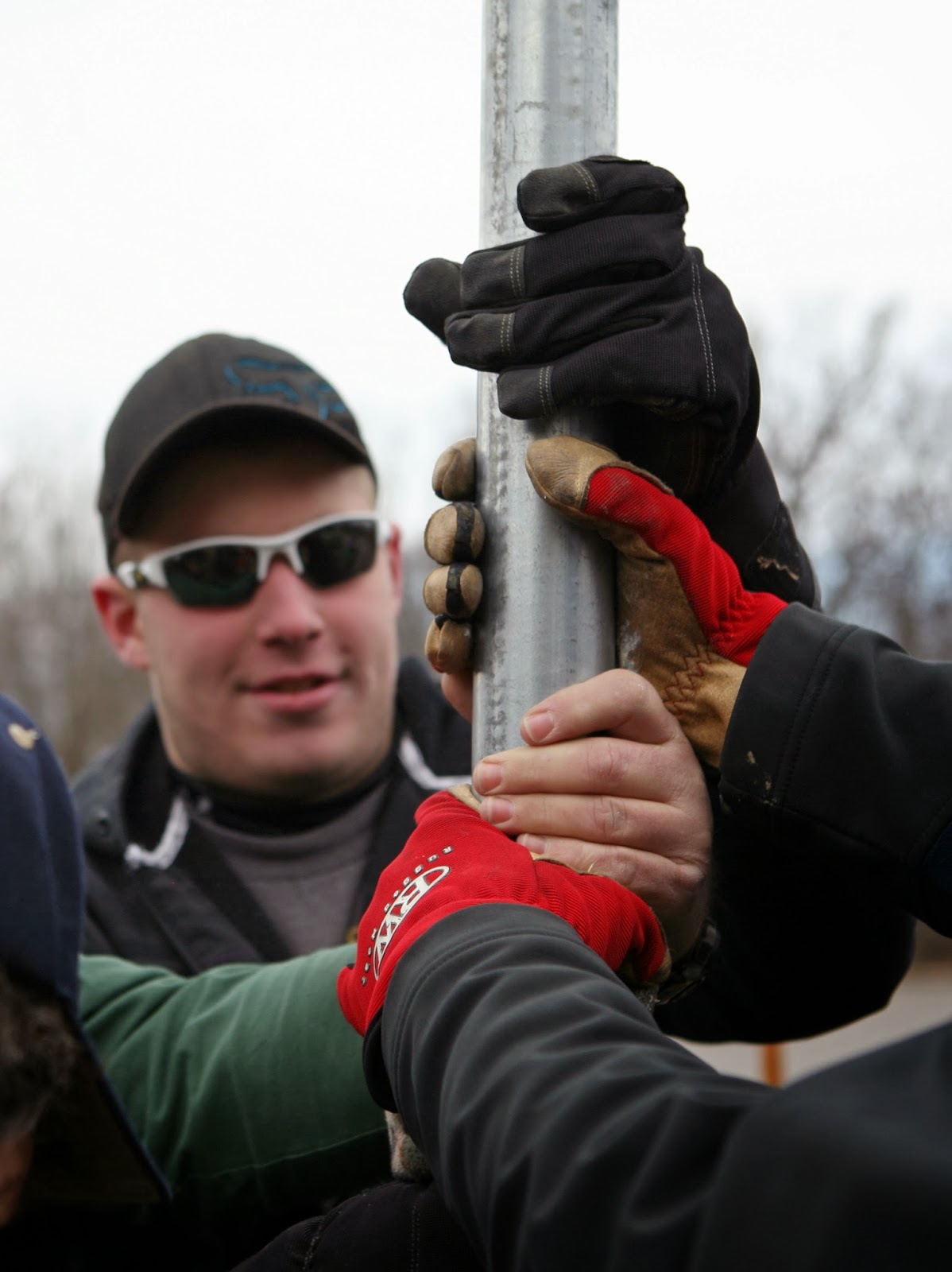 Mark Kodiak Ukena Eagle Scout Bat House Project