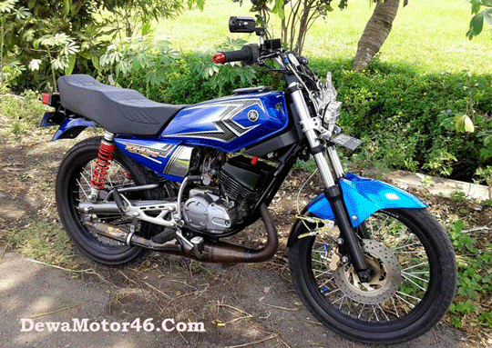 Modifikasi Rx King 2004 dewa motor Modifikasi Rx King 2004 dewa motor