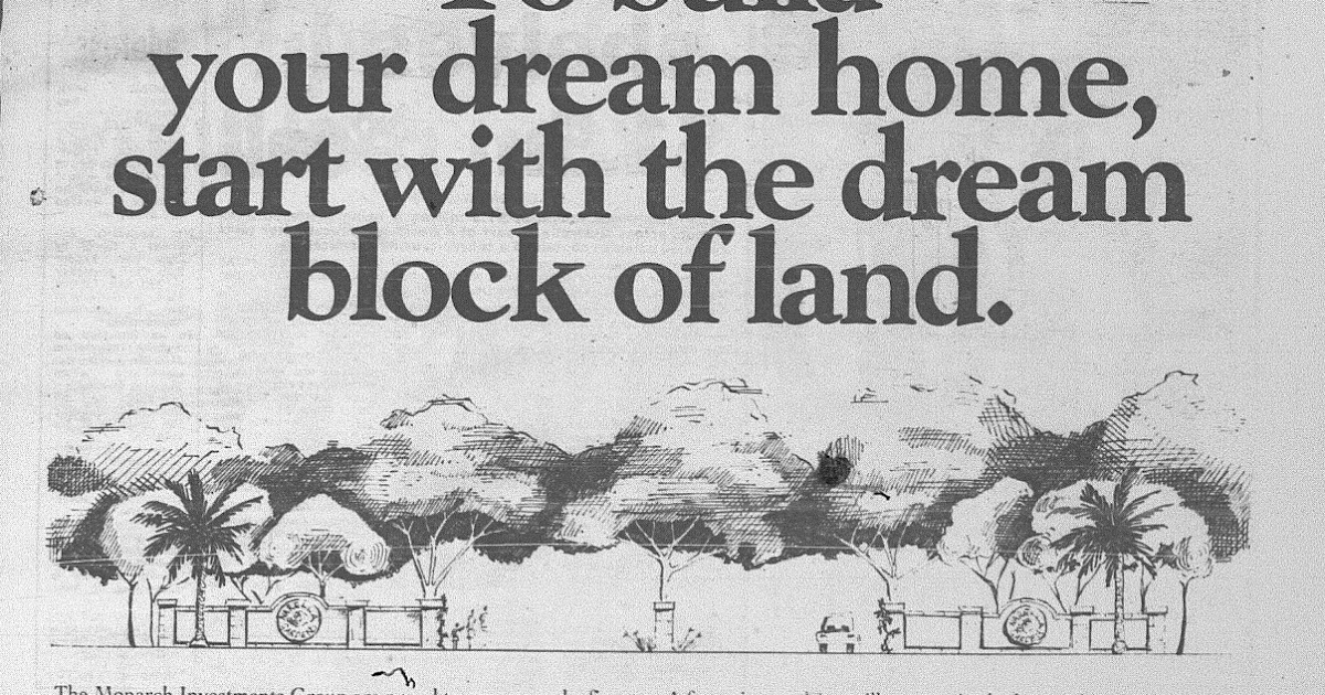Fab Sydney Flashbacks Property Advert of the Week Narellan Gardens (1990)