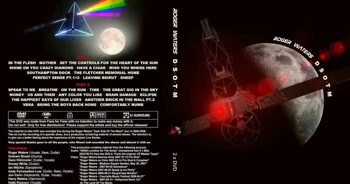 T.U.B.E. Roger Waters 20062008 Dark Side