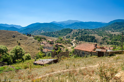 Budimirci village Mariovo