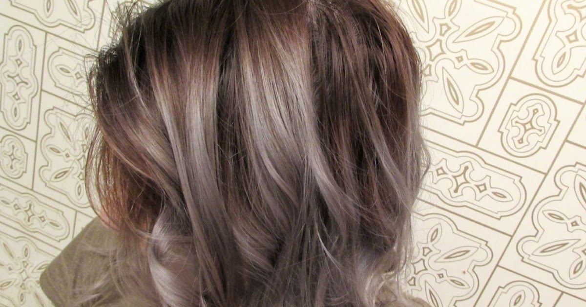 Amourtera How To Get Silver Gray Hair At Home