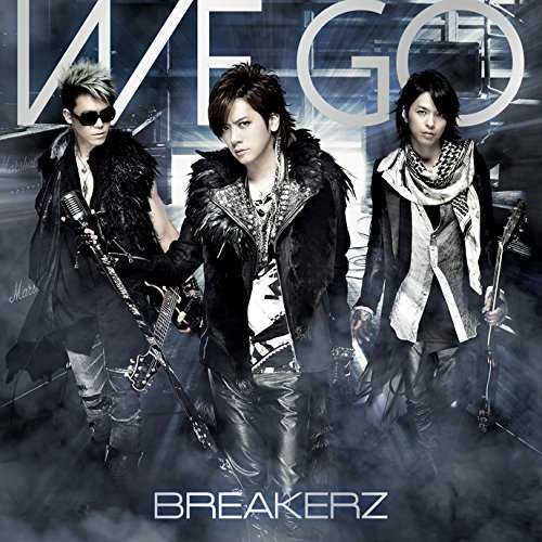 [Single] BREAKERZ – WE GO (2015.05.20/MP3/RAR)