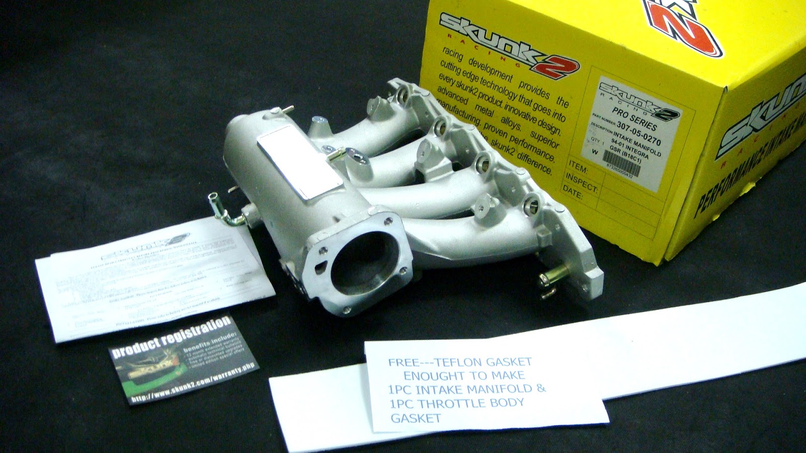ECG Racing Skunk2 Intake Manifold B18C GSR