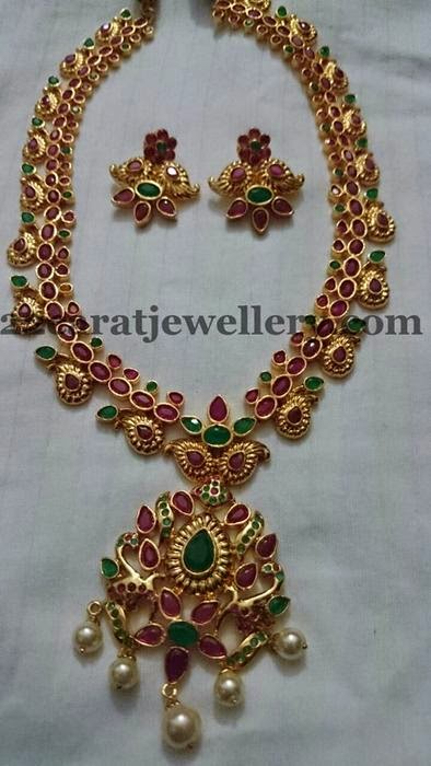 Available Latest 1 Gram Gold Jewelry - Jewellery Designs