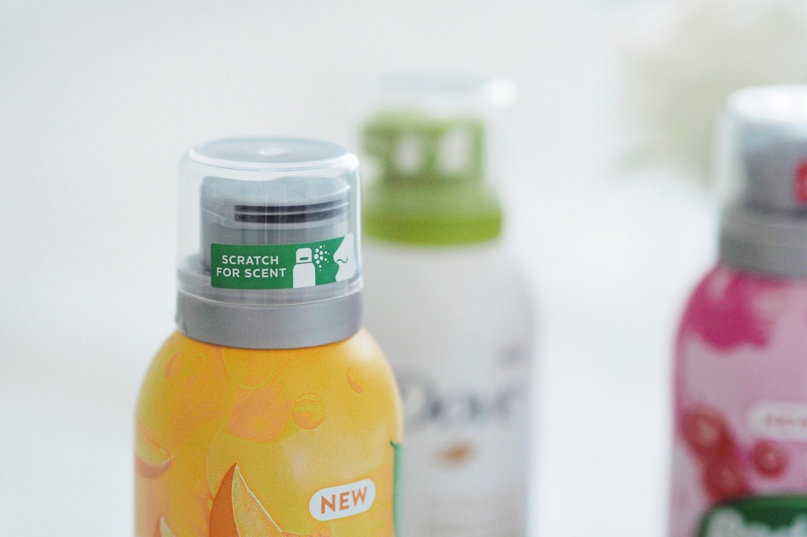 New Radox & Dove Shower Mousse Collections Penny A Unwin