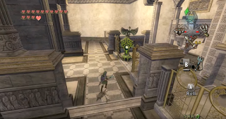 The Legend of Zelda - Twilight Princess - Guiando a la estatua