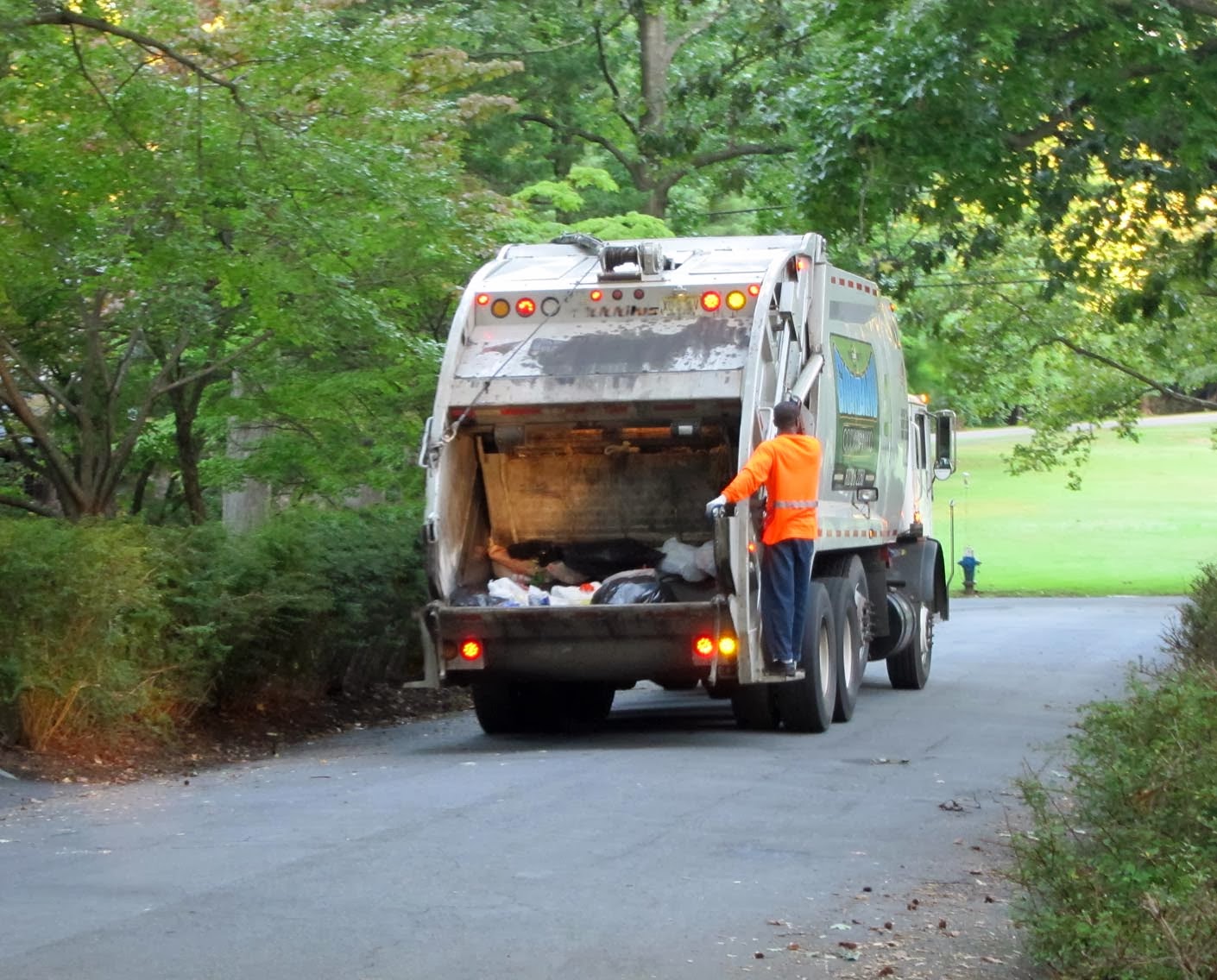 Southern Lagniappe The Trash Man Cometh