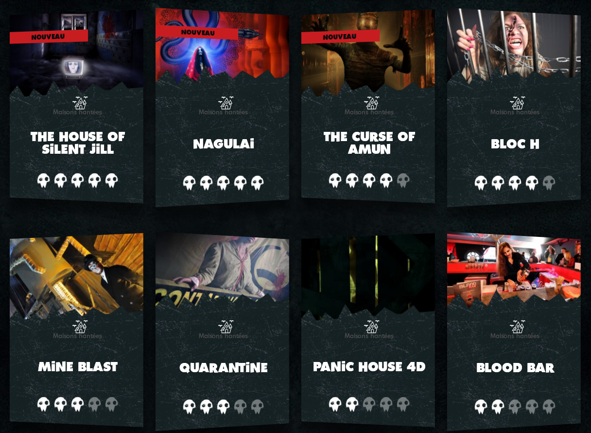 Ca A Ete Vers La Maison Hantee Halloween 2019 ParcPlaza.net: Halloween 2019 à Walibi Belgium: 3 nouvelles maisons  hantées, 2 nouveaux shows et 3 nouvelles zones effrayantes