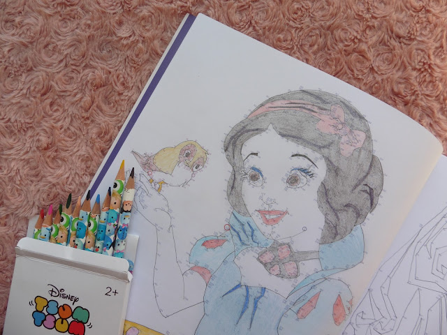 Art Therapie : Points à relier Princesses Disney