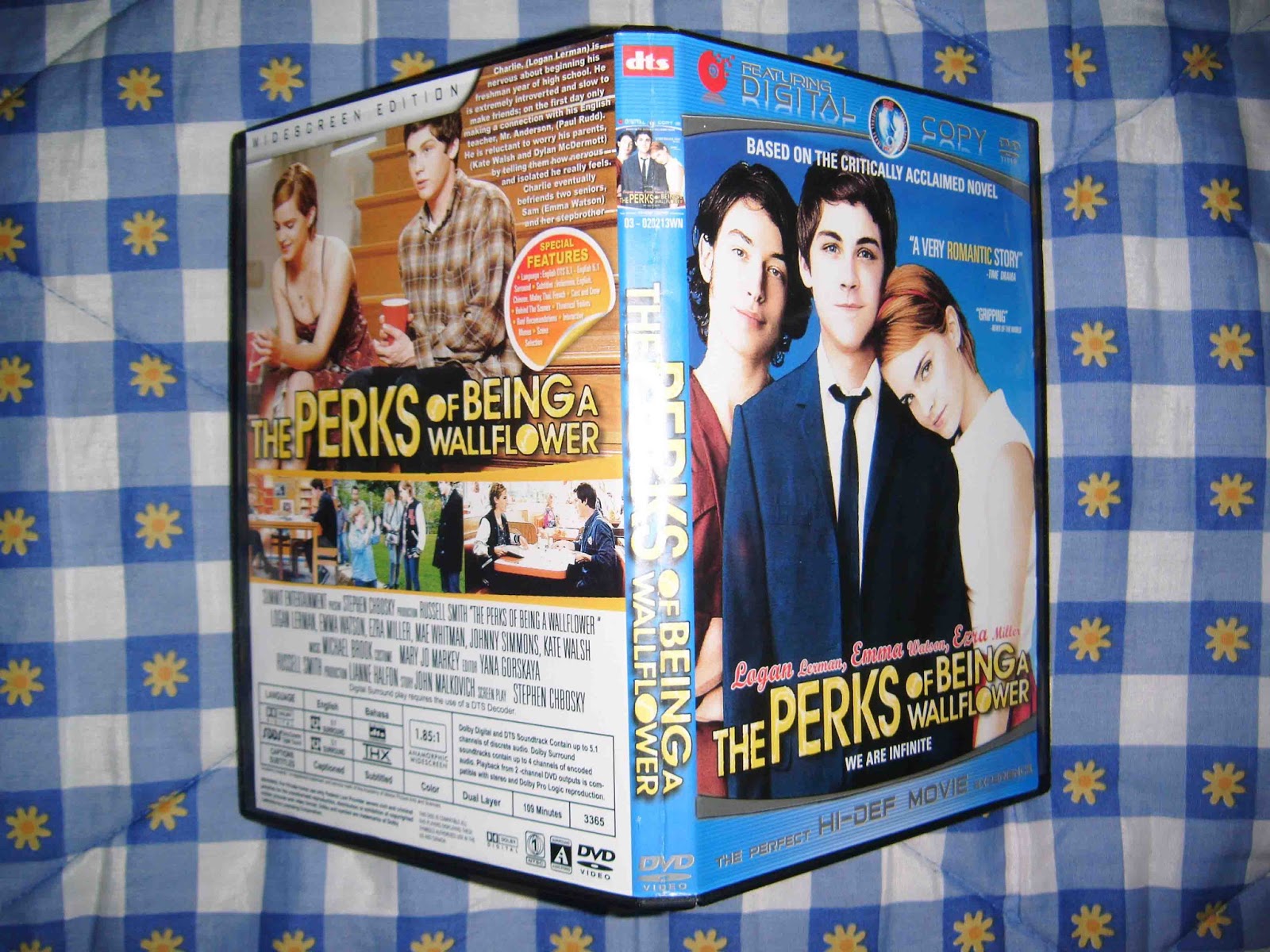 Movie Shop The Perks of Being a Wallflower (DVD, 2012)