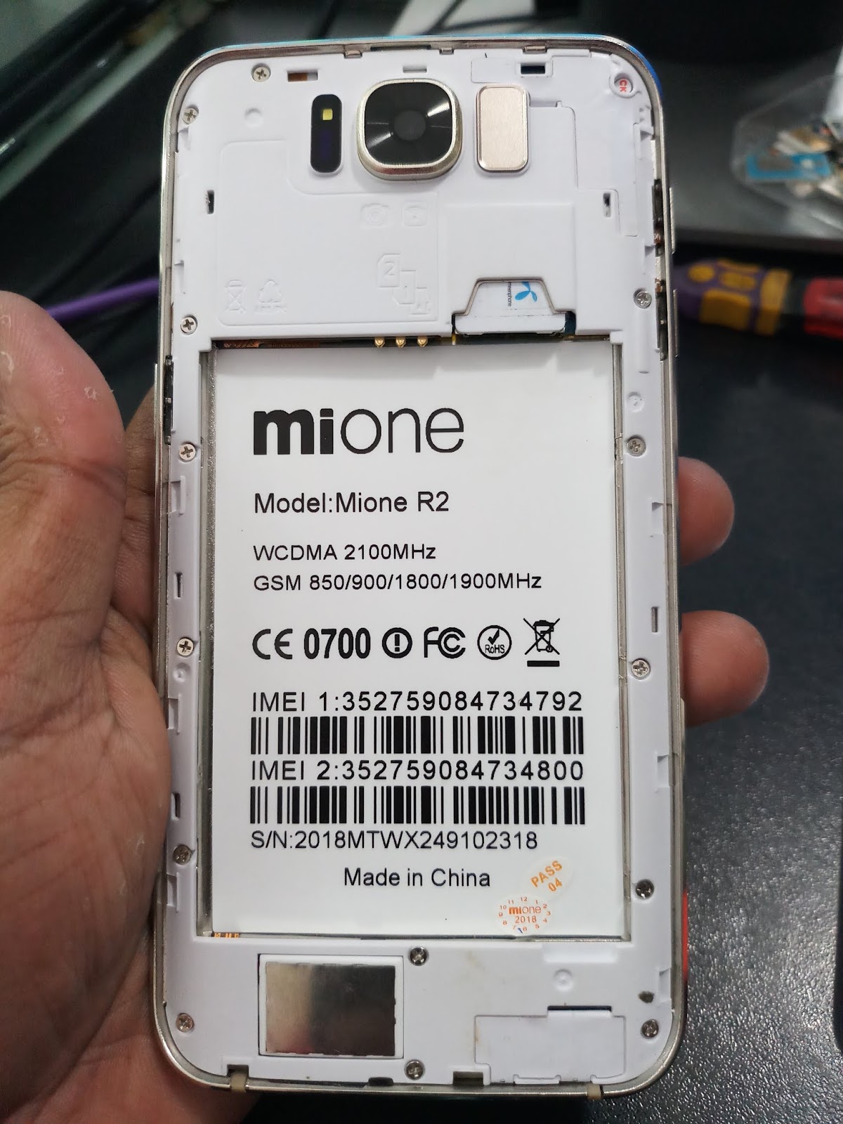 Mione R2s Firmware