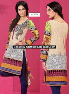 Tunics by ASim Jofa Pre-Spring Magazine / Catalog / Collection Tunics by ASim Jofa Pre-Spring Magazine / Catalog / Collection