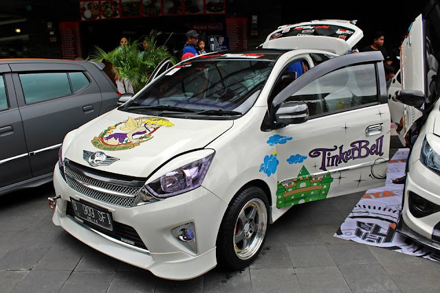 Agya Kontes: Ekspresi Kreativitas dan Kompetisi di Dunia Modifikasi Mobil