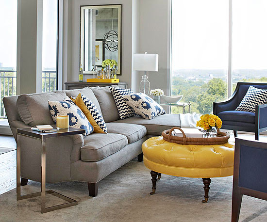 2013 Contemporary Living Room Decorating Ideas from BHG ...