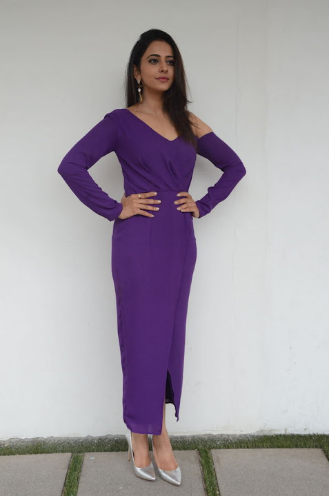 Rakul Preet Singh Photos at Dhruva Movie Interview