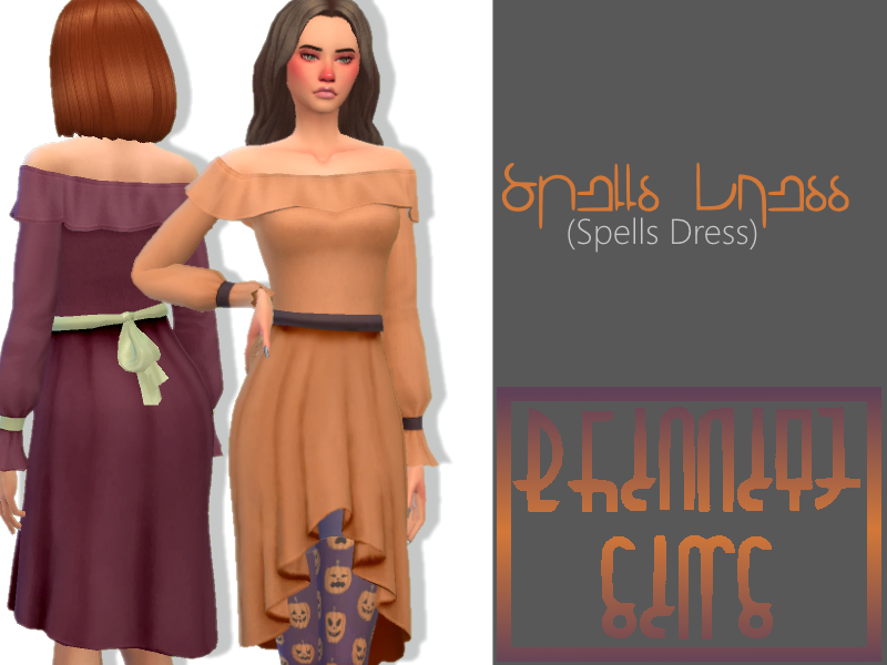 Spells Dress