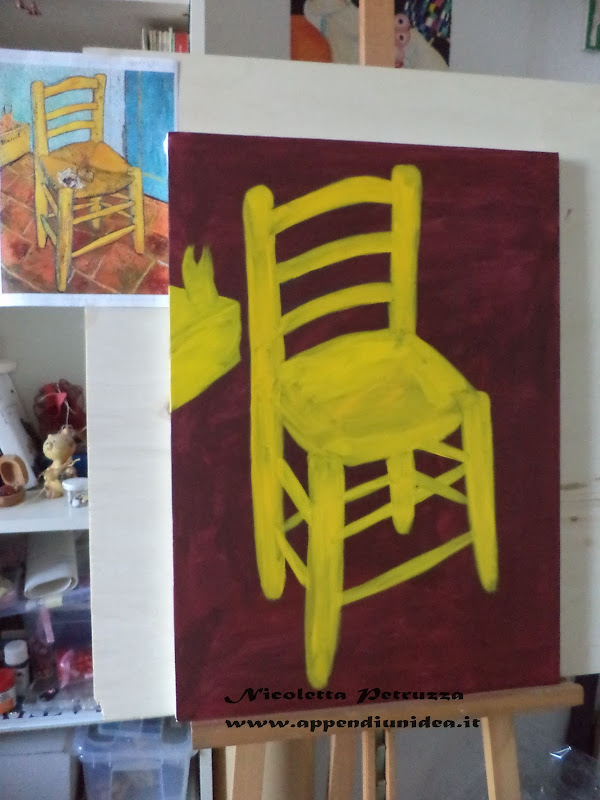 Appendi un'idea - Nicoletta Petruzza: La Sedia di Van Gogh