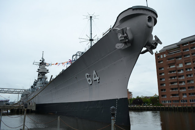 Лінкор Вісконсін, Норфолк, Вірджинія (USS Wisconsin, Norfolk, VA)