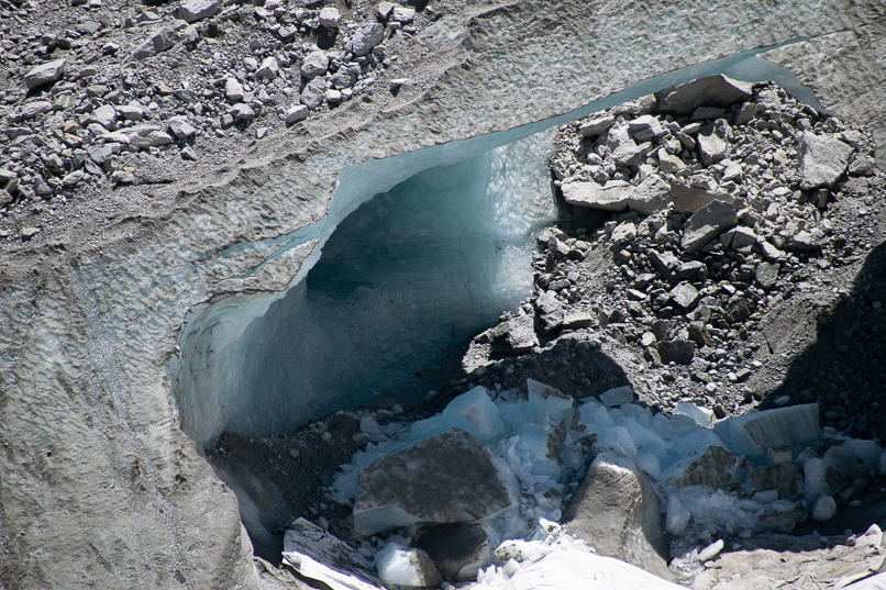 IJsgrot Mer de Glace IJsgrot Mer de Glace