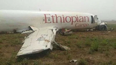 Momentos finales de Ethiopian Airlines Boeing 737 Max 